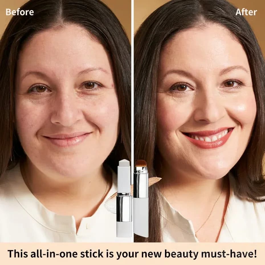 Color-Changing Cover Cream Stick, Light Shade - View 6