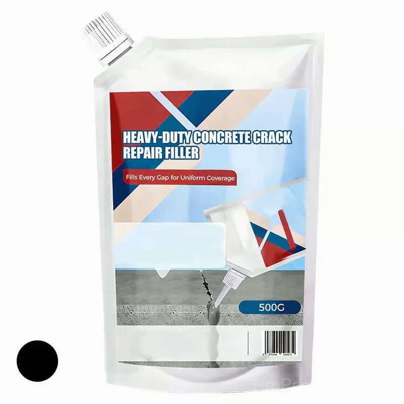 Heavy-Duty Concrete Crack Repair Adhesive, White, 200g - View 15