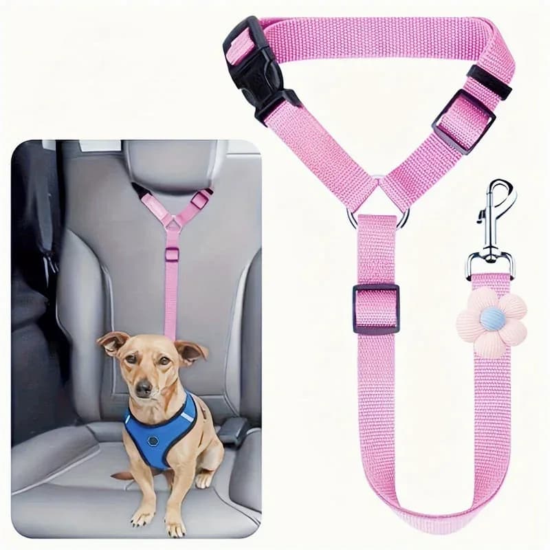2-in-1 Dog Seatbelt and Leash - View 12