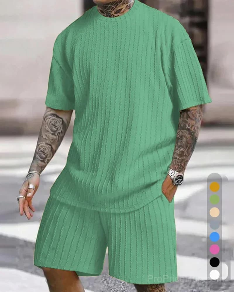 Summer Outfit Two-Piece Set - View 13