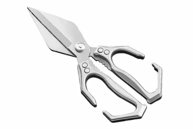 Heavy-Duty Multifunctional Kitchen Shears, Black - View 33
