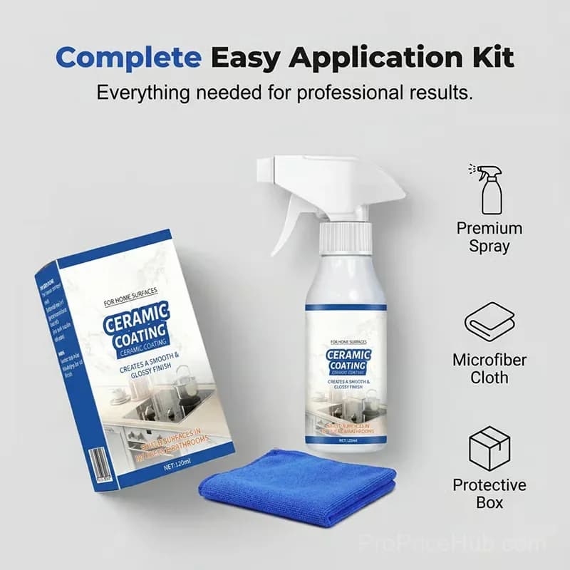 Ceramic Coating Spray for Home Surfaces, 1-Pack - View 9