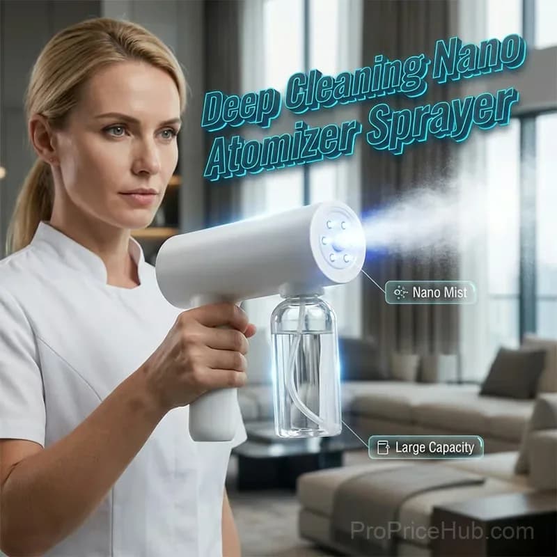 Cordless Nano Atomizer Disinfectant Sprayer Gun, 1 Pc - View 2