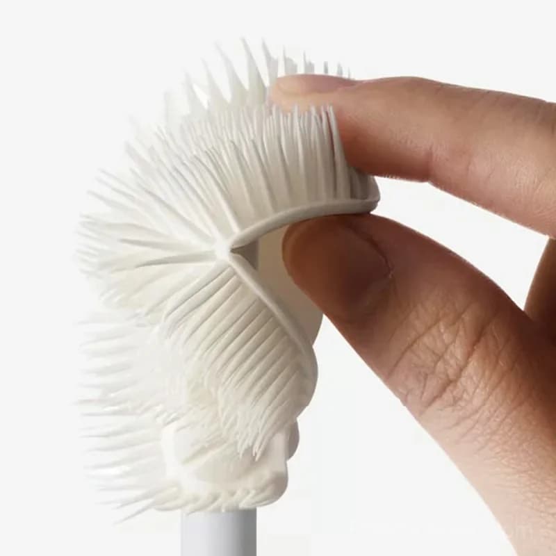 Soft Bristle Silicone Cup Cleaning Brush, 1 Pack - View 7