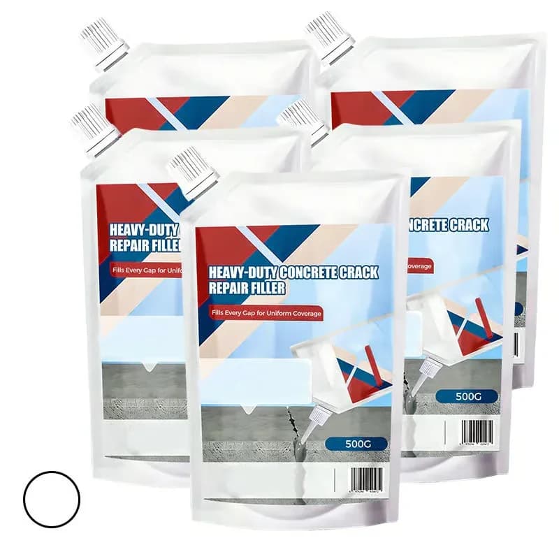 Heavy-Duty Concrete Crack Repair Adhesive, White, 200g - View 25
