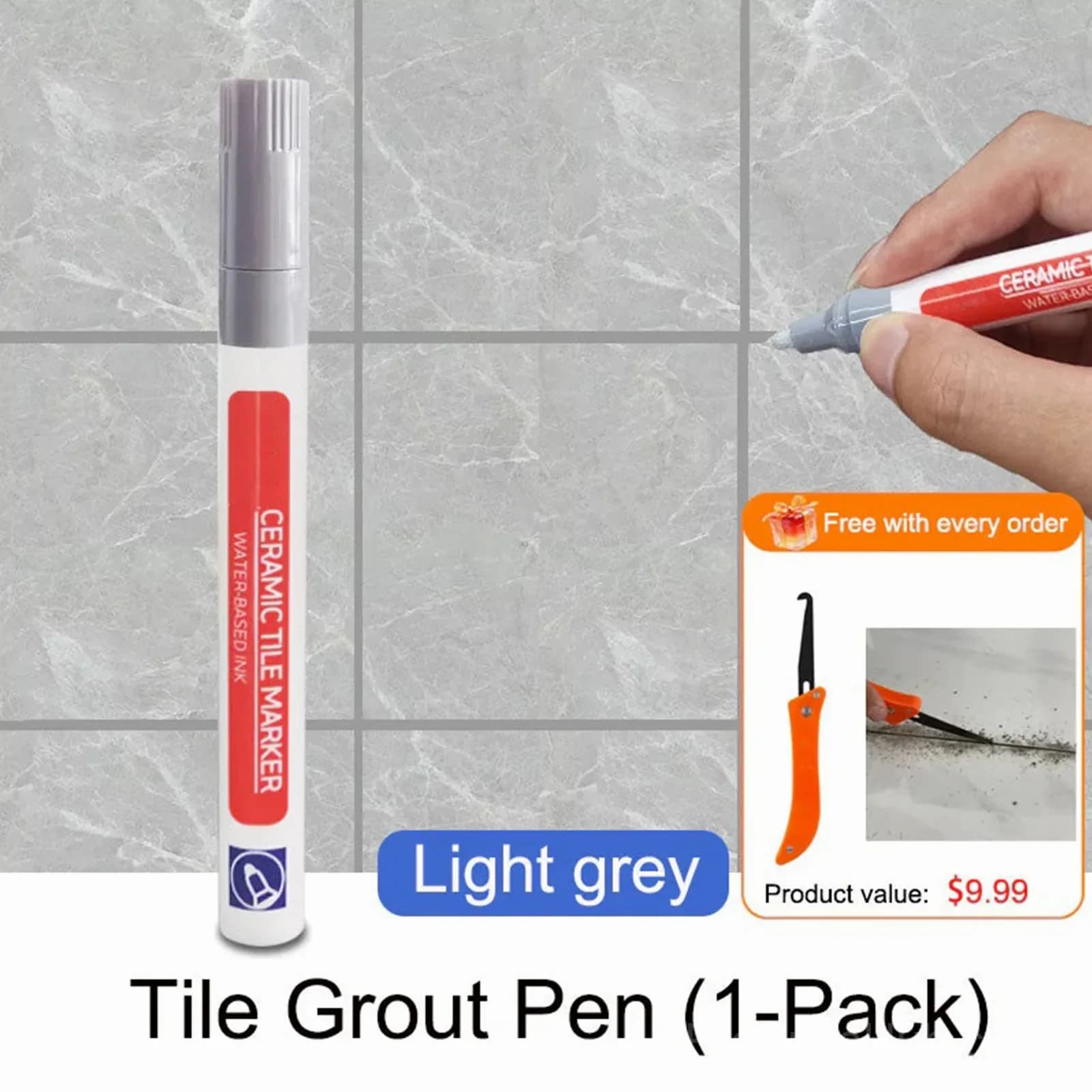 Anti-Mould Waterproof Joint Pen for Ceramic Tiles - View 15