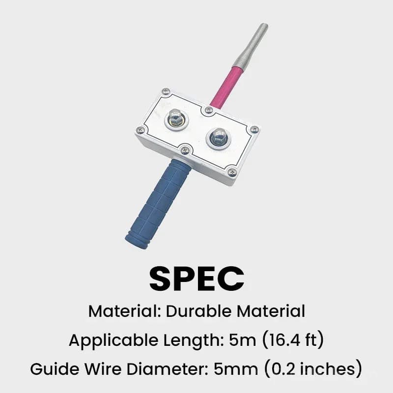 Professional Electrician's Wire Pulling Assistant Tool - View 9