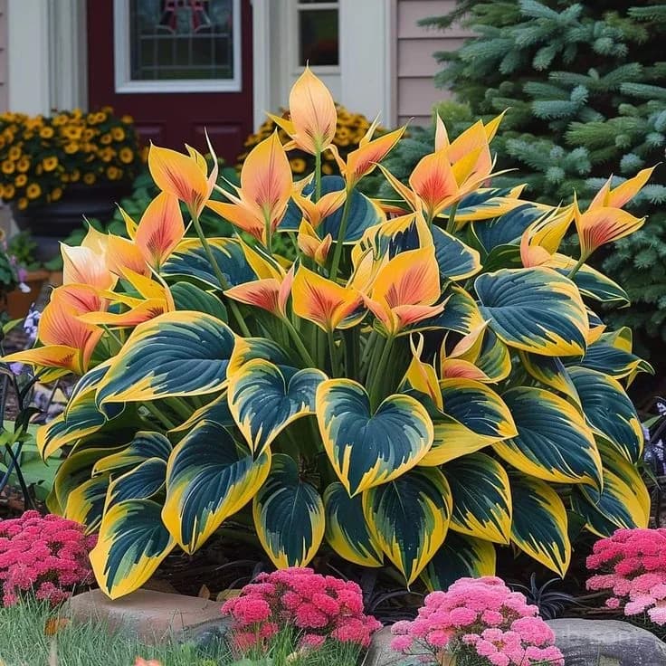 Rare Premium Hosta Bulbs – Easy to Grow for Garden Transformation - View 11