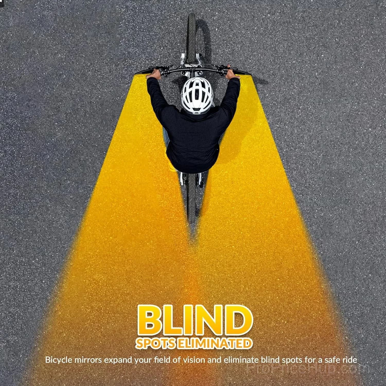 Bike Mirror for Left Side - Vehicle Accessory - View 9