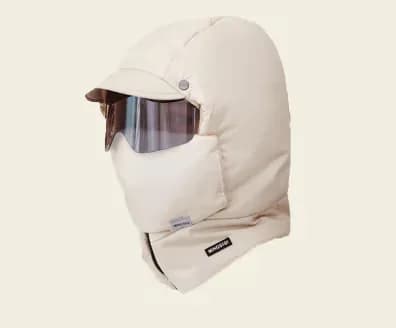 Windproof Full-Cover Outdoor Riding Mask with Glasses, Black - View 20