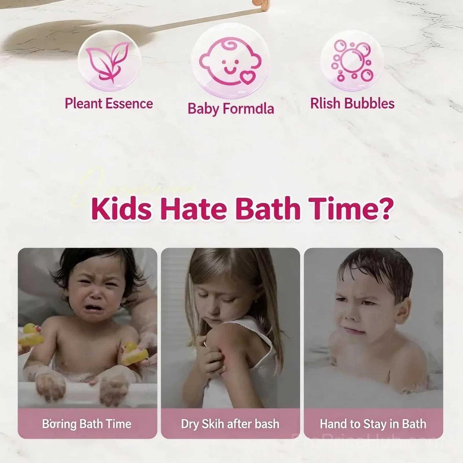 Cute Lollipop Bath Bomb – Colorful Bubble Bath Ball for Kids - View 7