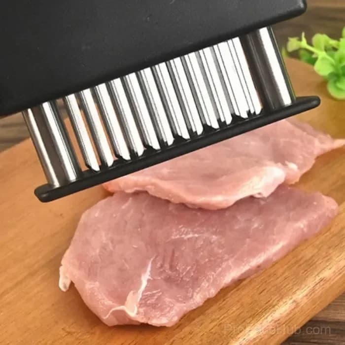 Portable 48-Pin Spring Meat Tenderizer for Kitchen - View 3
