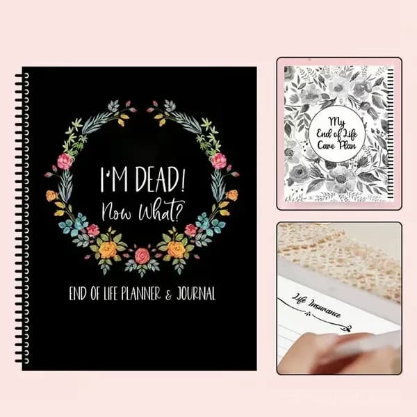 Sh*t...I'm Dead! End of Life Planner, Single Copy - View 28
