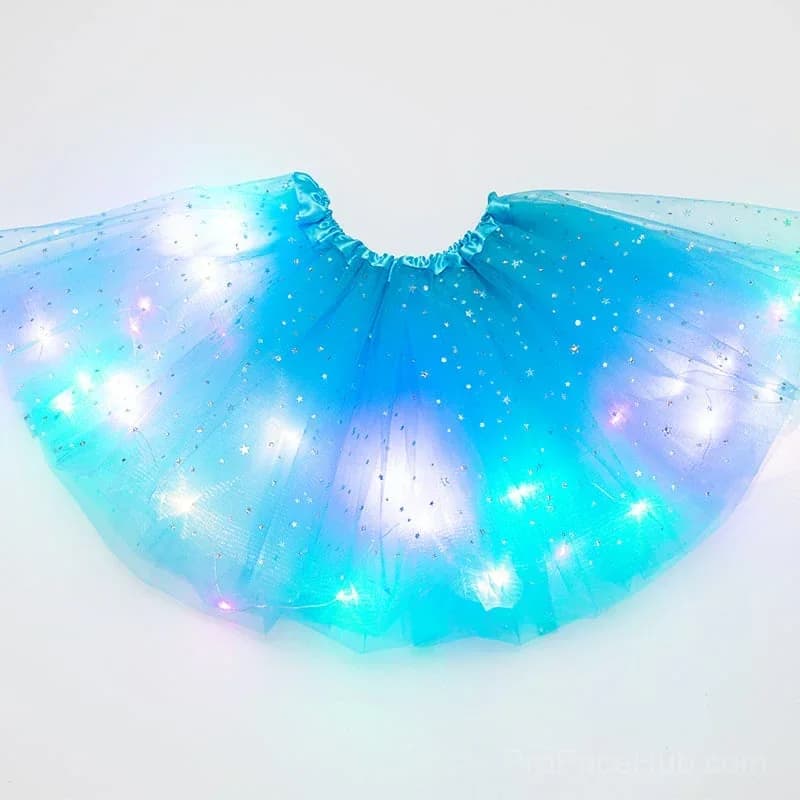 Princess Glow LED Skirt – Soft Safe Stretchy - View 12