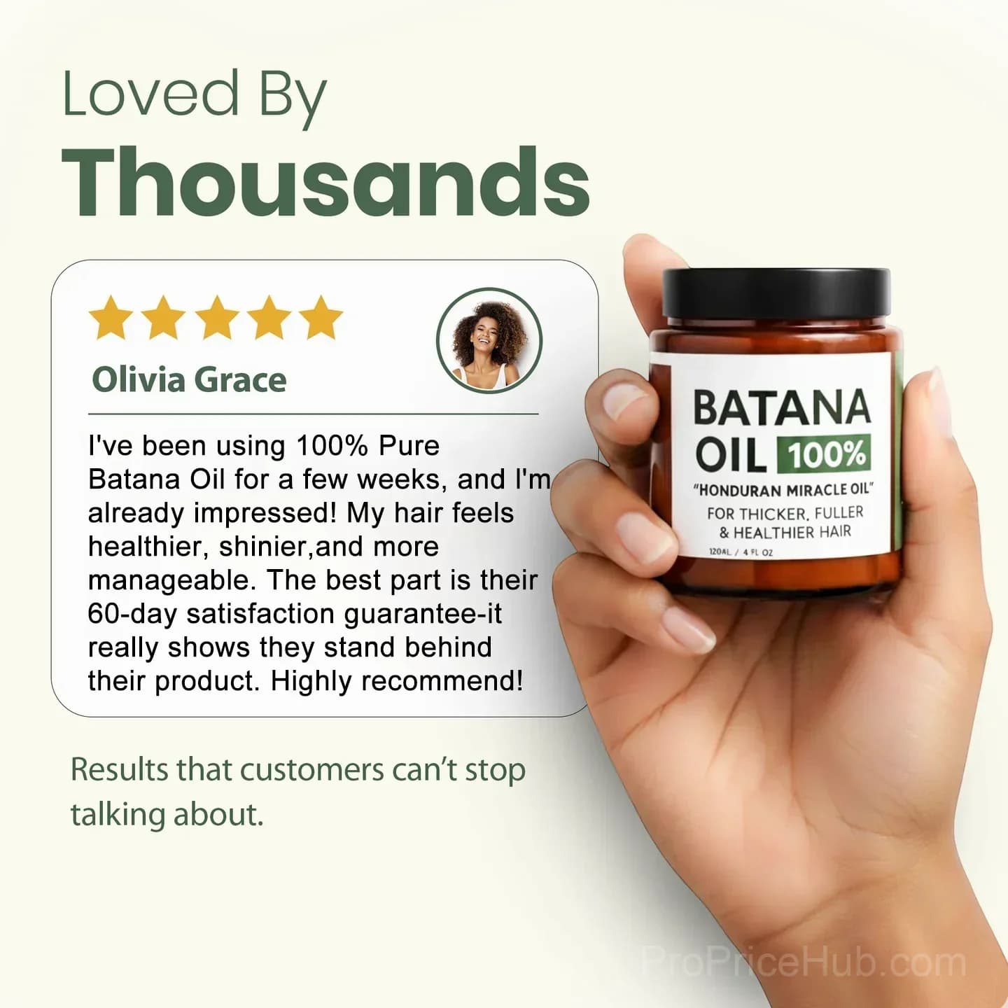 Batana Natural Hair Growth Oil - Scalp Treatment - View 4