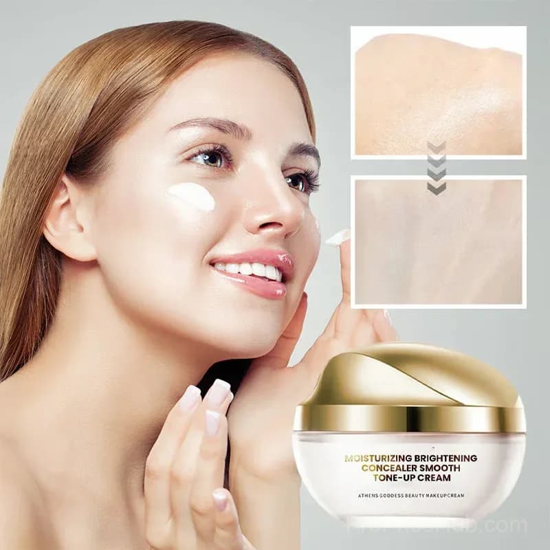 Moisturizing Brightening Tone-Up Concealer Cream, 50g - View 2