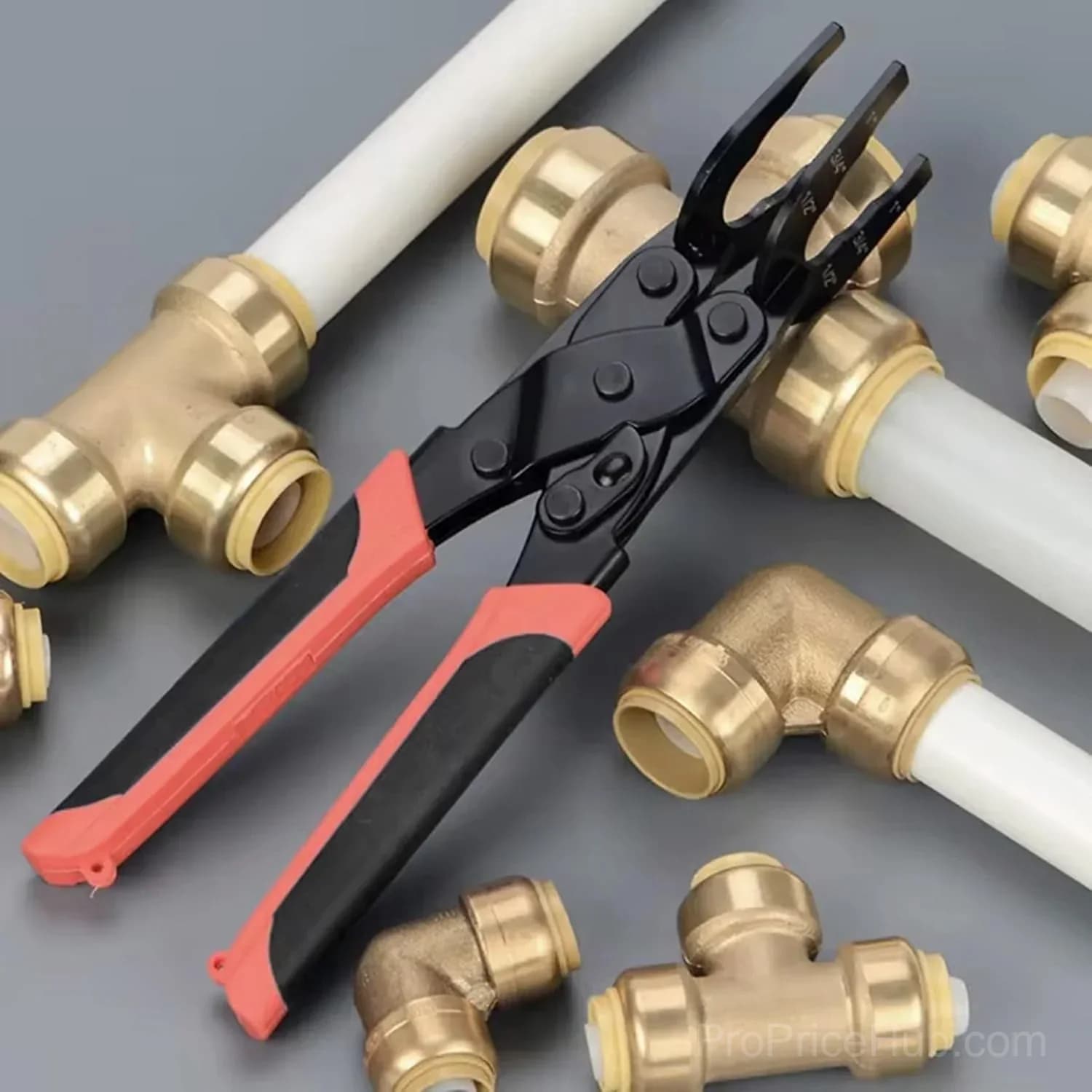Disconnect Tong Tool for Push-to-Connect Fittings - 1/2, 3/4, 1 in - View 6