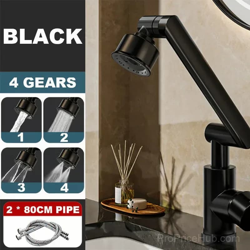Grey 2-Mode Universal Hot and Cold Faucet Attachment - View 24