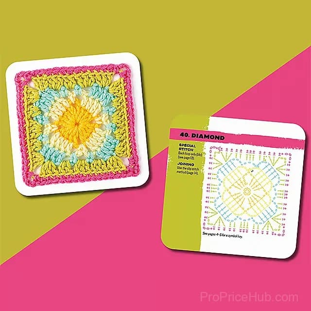 Crochet Card Set, 50 Unique Designs, 50 Pieces - View 9