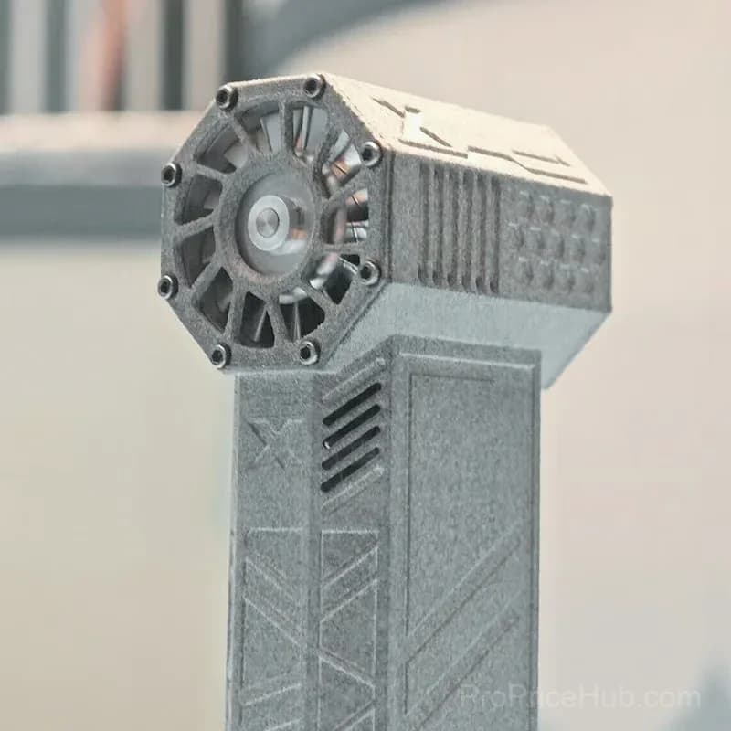 White High-Speed Duct Fan Blower for Ventilation - View 9