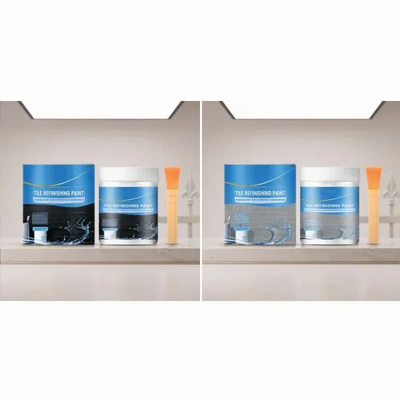 Tile & Tub Refinishing Paint Kit, Black, 100g (3.5 oz) - View 16