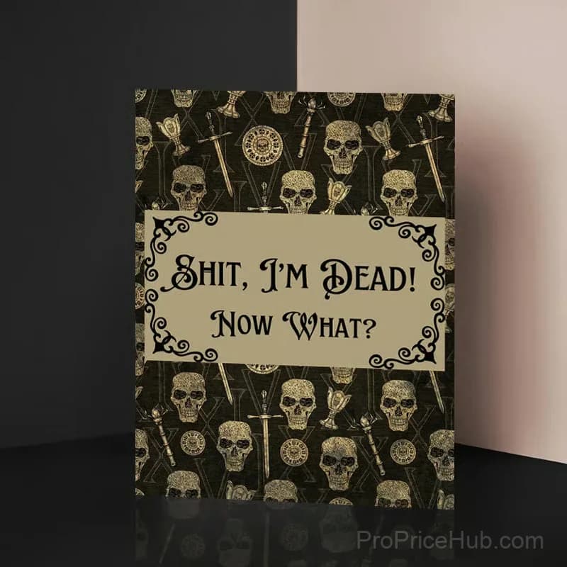 Sh*t...I'm Dead! End of Life Planner, Single Copy - View 11