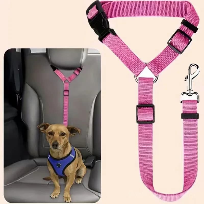 2-in-1 Dog Seatbelt and Leash - View 16