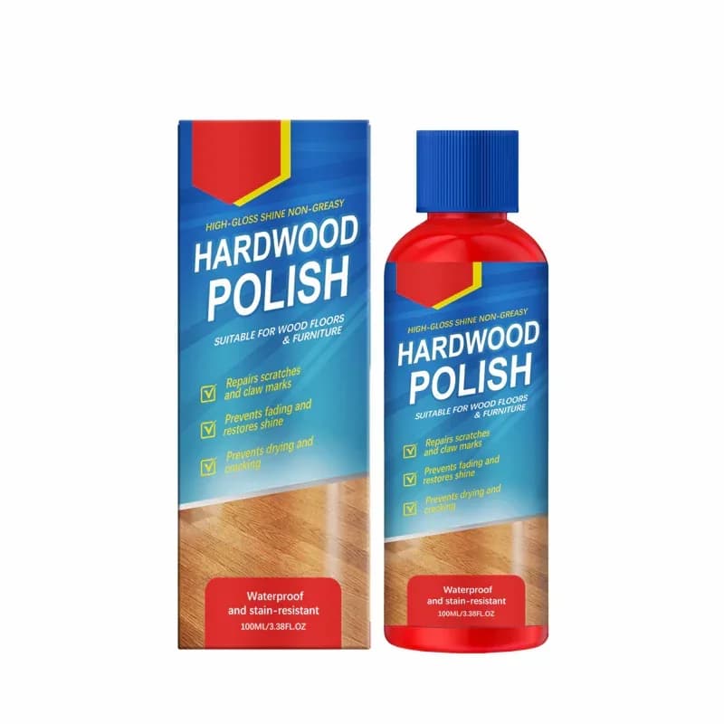 Instant High-Gloss Wood Floor Polish – Restore & Protect - View 9