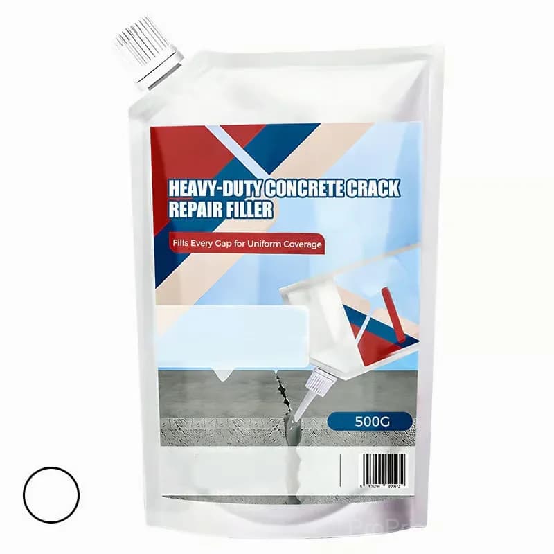 Heavy-Duty Concrete Crack Repair Adhesive, White, 200g - View 13