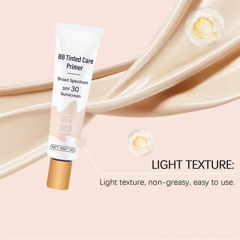 Moisturizing BB Cream Concealer SPF 30+ with Free Brush - View 6