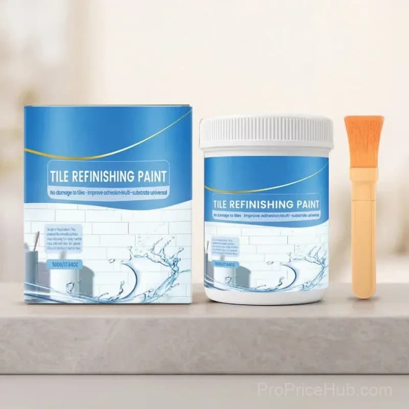 Tile & Tub Refinishing Paint Kit, Black, 100g (3.5 oz) - View 9