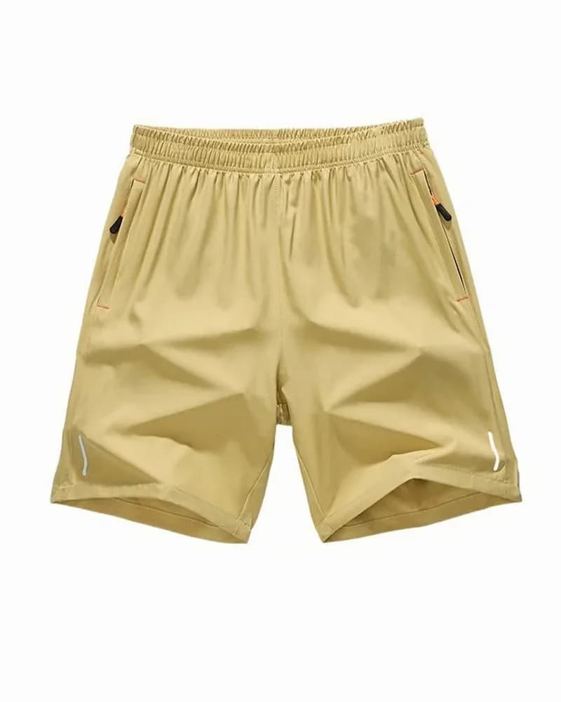 Men's Quick-Dry Athletic Casual Shorts - Black, US 4/S - View 3