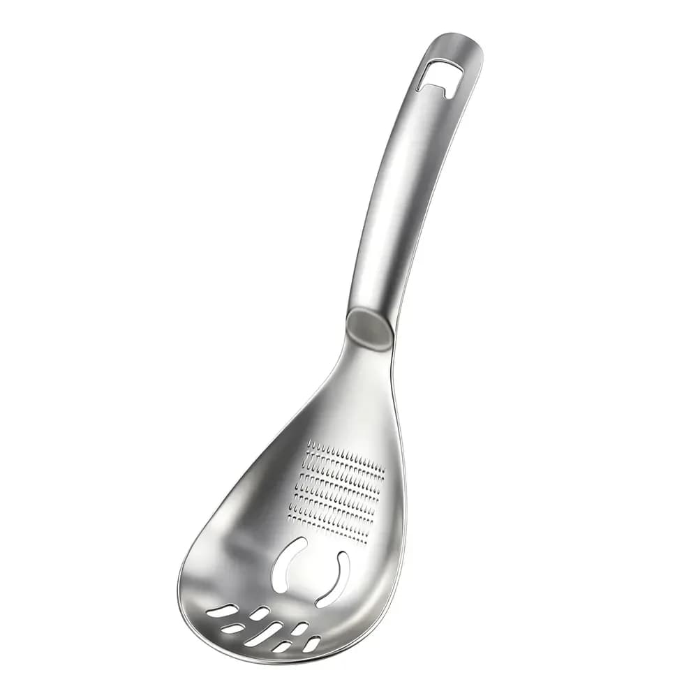 5-in-1 Stainless Steel Cooking Spoon with Masher & Bottle Opener - Main