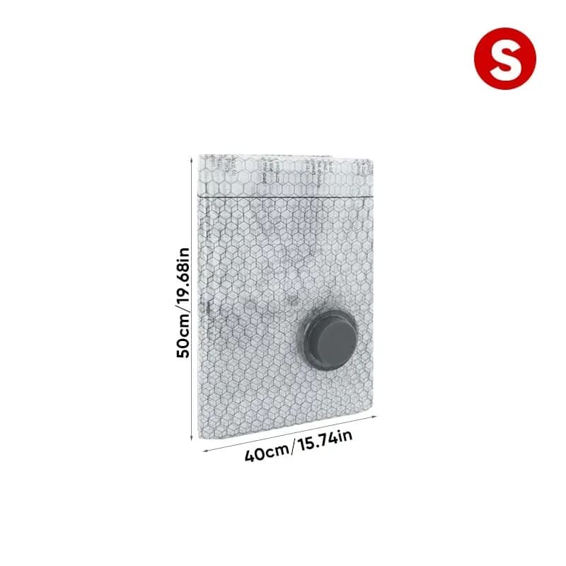 Vacuum Travel Compression Storage Bags, 6-Pack (2S, 2M, 2L) - View 7