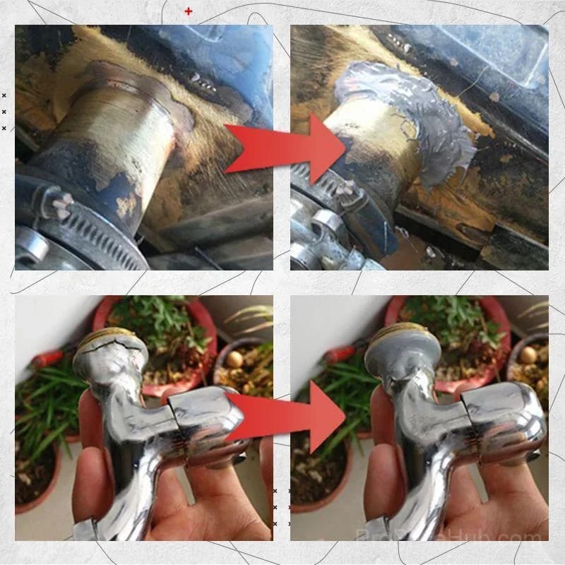 Metal Casting Two-Part AB Adhesive Kit - View 4