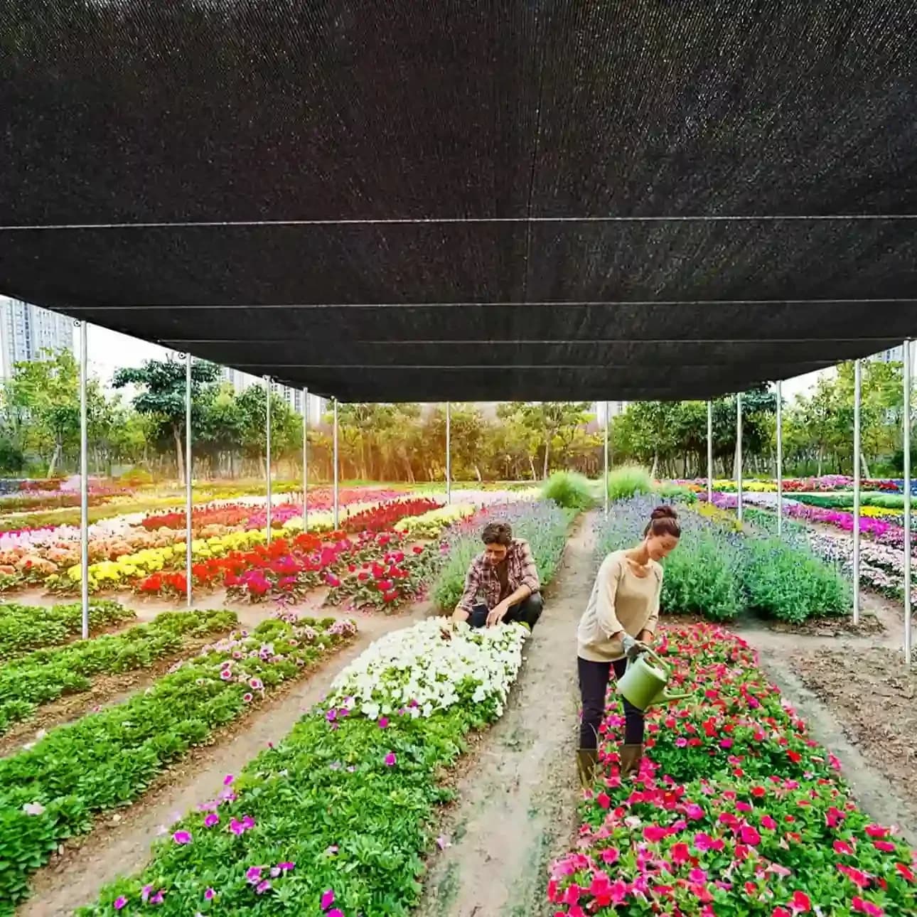 Heavy Duty UV Sunblock Shade Cloth - View 6