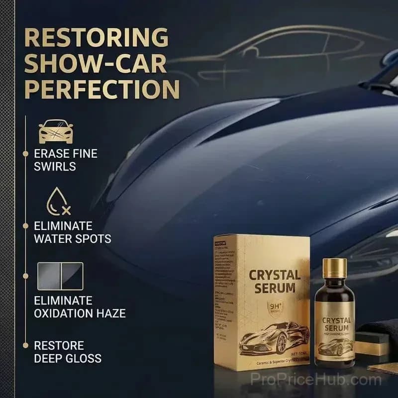 Graphene Ceramic Coating for Cars – 9H Hardness, 10+ Year Protection - View 7