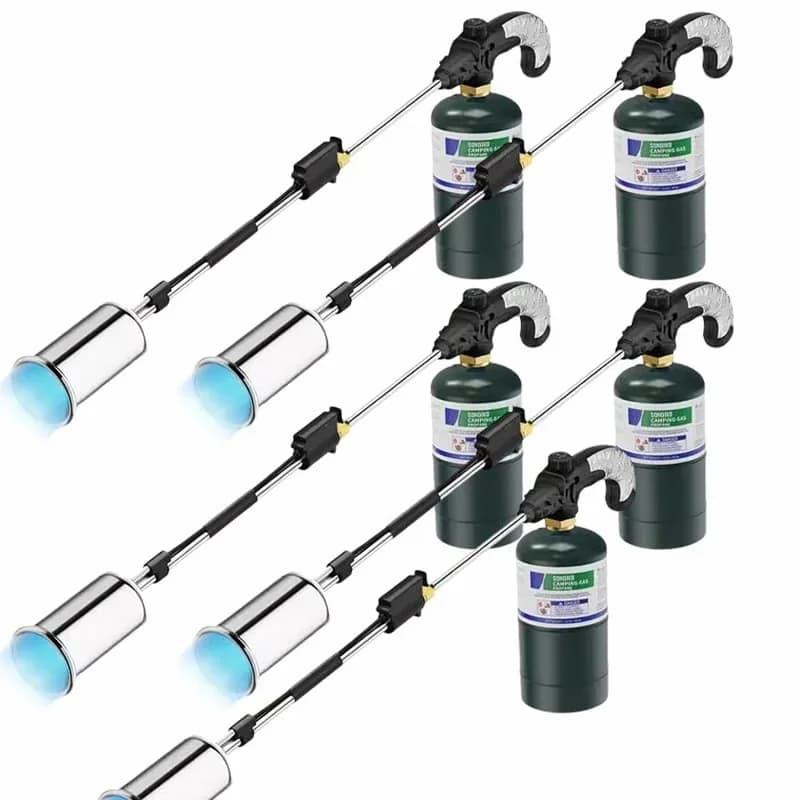 High Output Propane Weed Burner Torch, 1-Piece - View 4