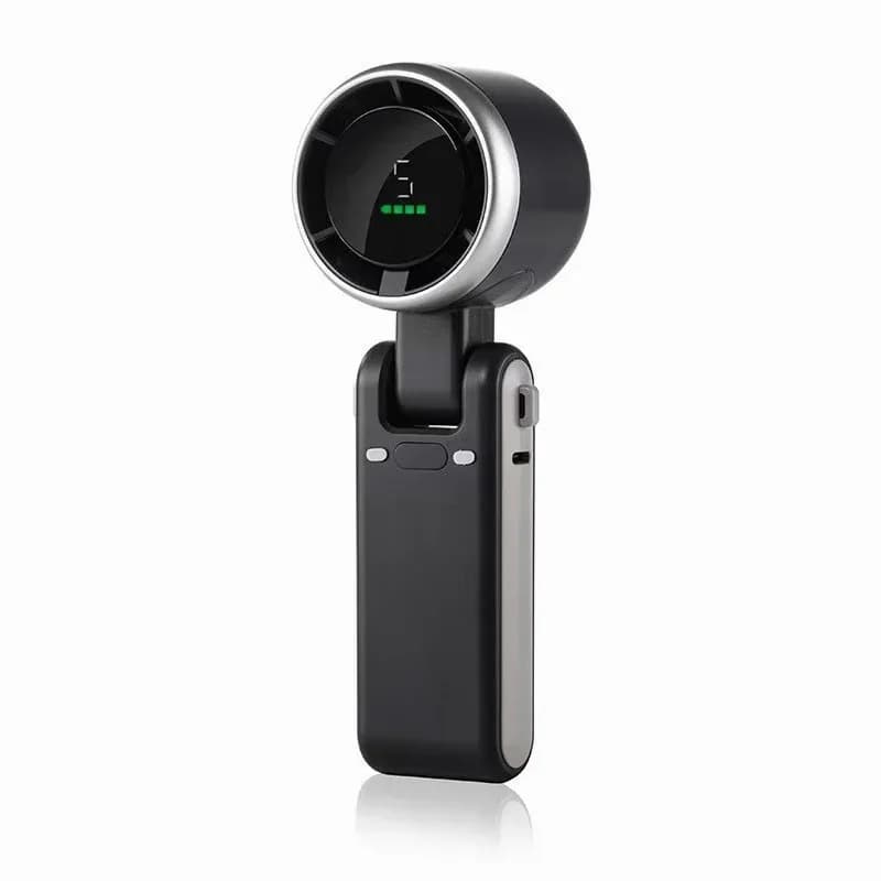 3-In-1 Mini Turbo Fan for Portable Personal Cooling - View 9