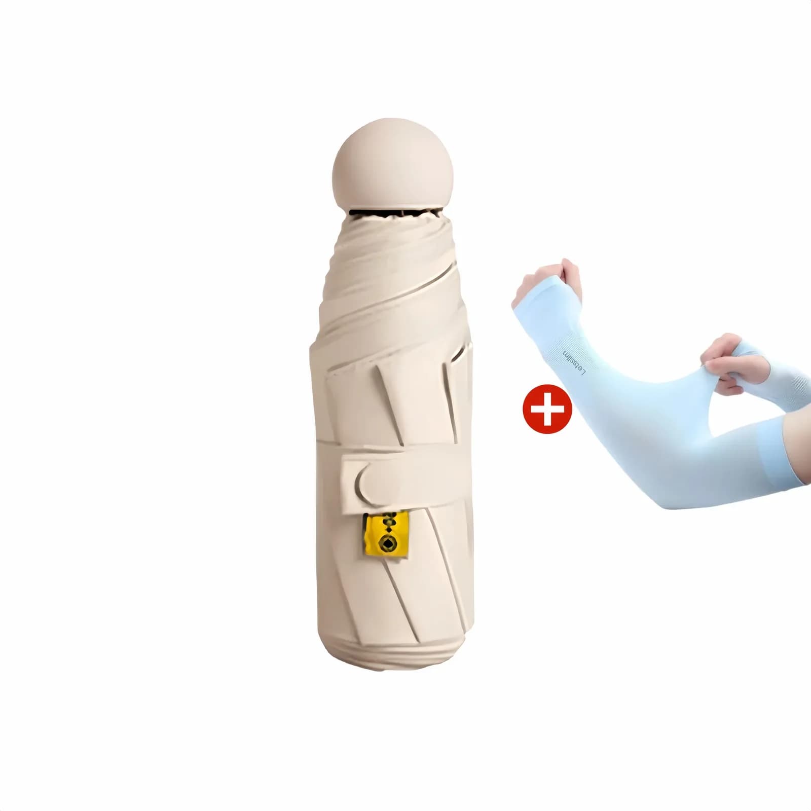 Dual-Purpose Portable Capsule Umbrella - View 27