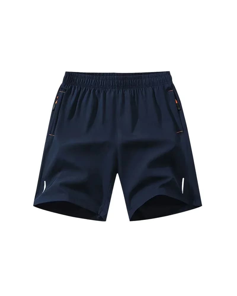 Men's Quick-Dry Athletic Casual Shorts - Black, US 4/S - View 4