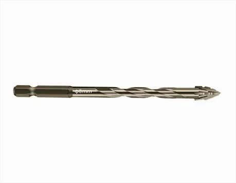 4-Pc 4-Flute Serrated Eccentric Drill Bit Kit, 6-12mm - View 17