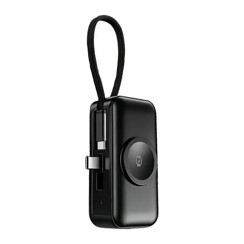 Orico 3-in-1 Power Bank with Wall Plug & Lightning Cable, Black - View 22