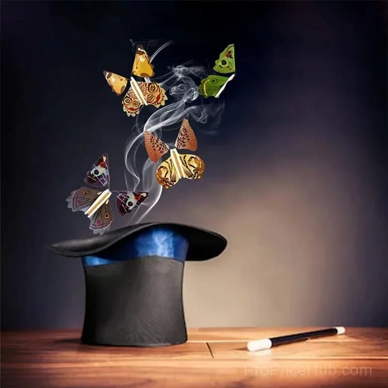 Magic Flying Butterfly Novelty 5-Piece Set - View 10