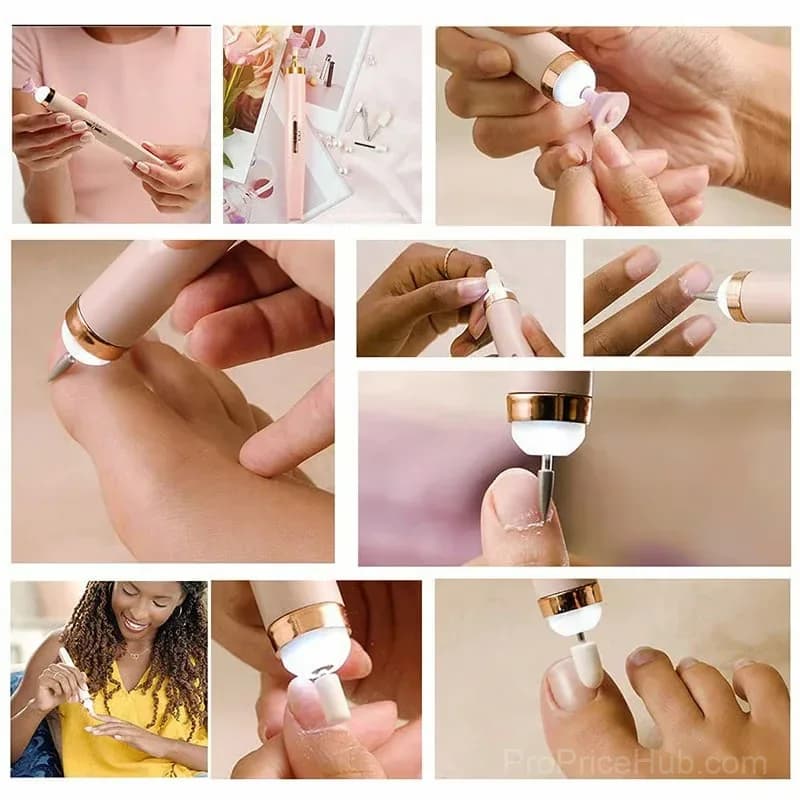 GLAMICS Electric Professional Manicure Nail Machine Set - View 6