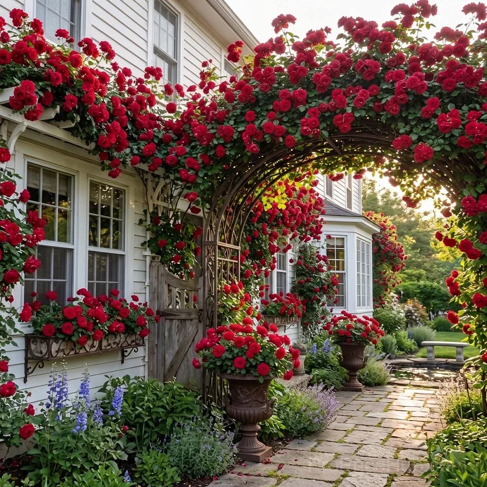 Rare Climbing Roses - Vigorous & Fragrant Garden Rose Plant - View 8