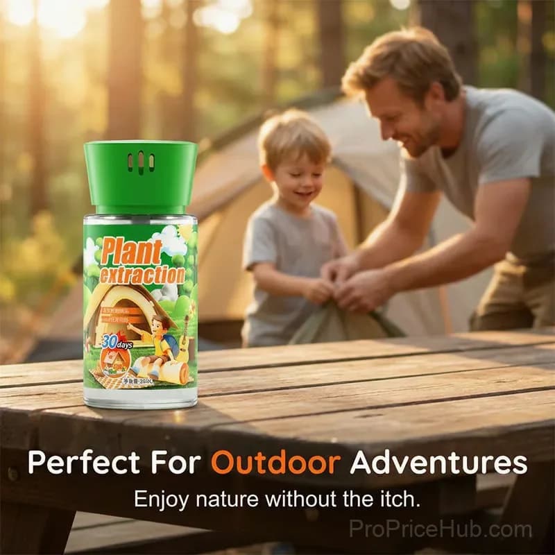 Plant-Based Mosquito Repellent Liquid, 1 Pc - View 6