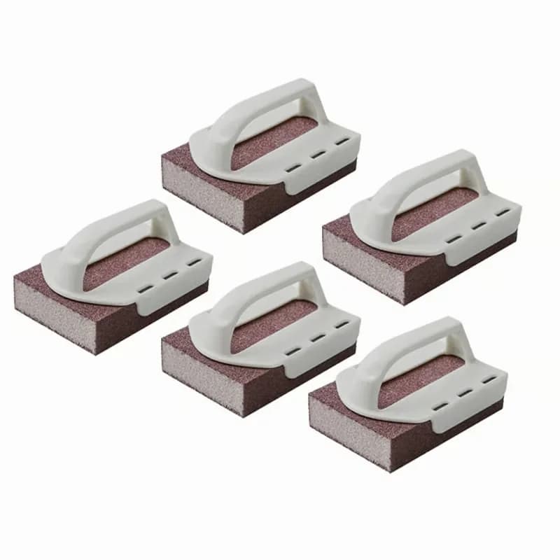 Decontamination Cleaning Sponge Brush, 5-Pack - View 4