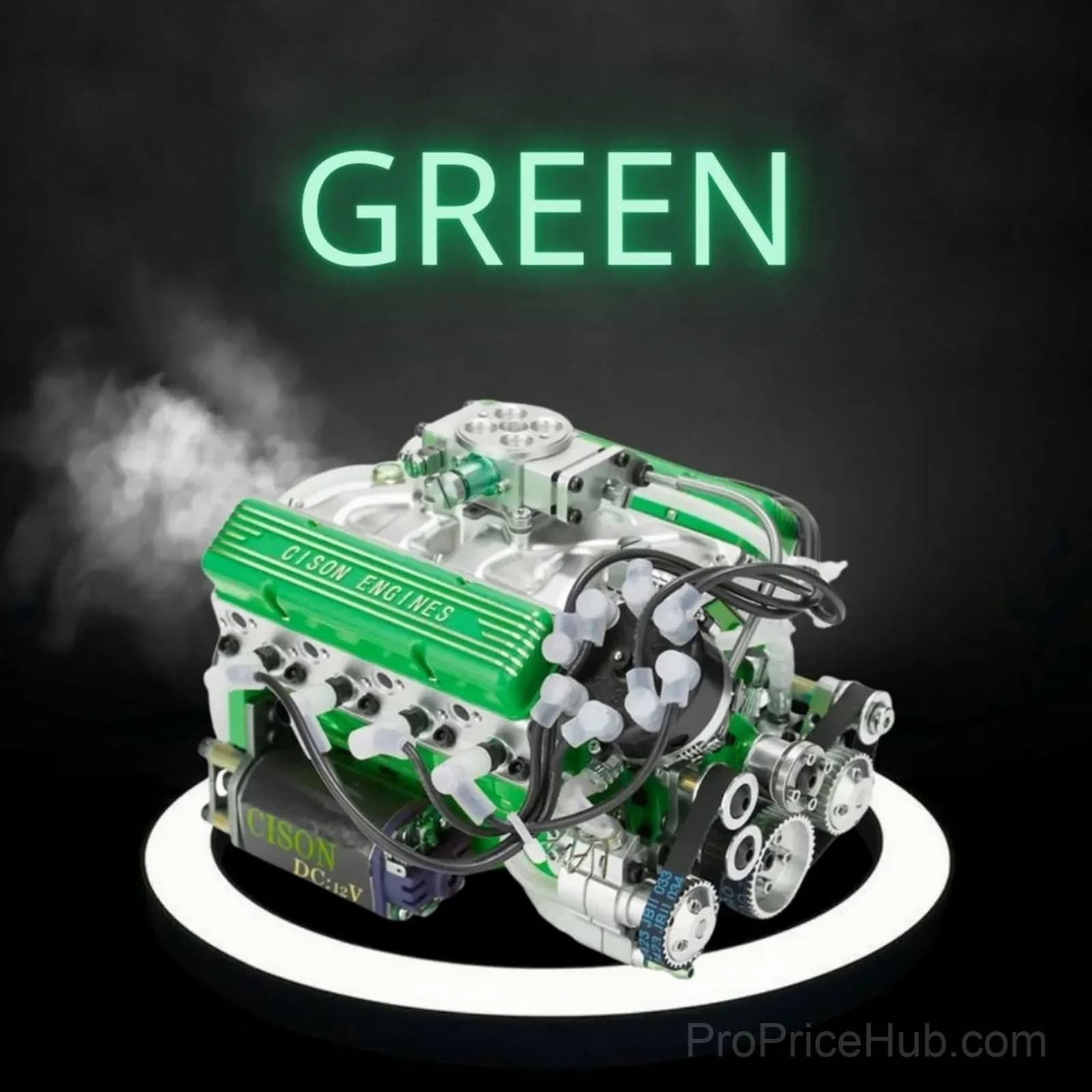 Gasoline OHV V8 Small-Block Engine Model Kit - View 11