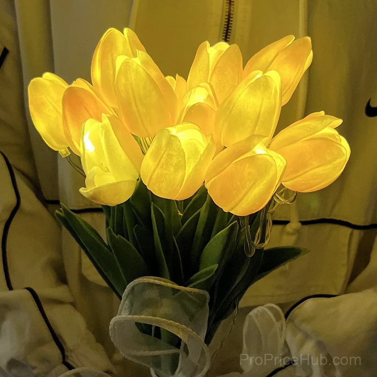 Radiant Romantic Tulip Light - Artificial Flower - View 5